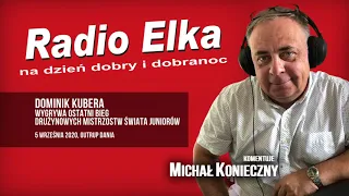 Dominik Kubera wiezie złoto DMŚ Juniorów