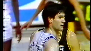 Torneo navidad 89 Real Madrid-Jugoplastika