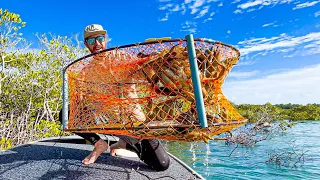 FULL Crab Pots! ~ My New Favourite MUD CRAB Recipe