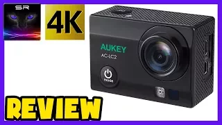 Aukey 4k (3840x2160) Action Camera REVIEW & UnderWater Test