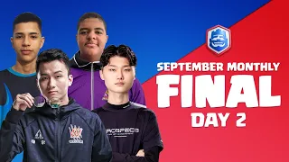 Clash Royale League 2021 | September Monthly Final | Day 2