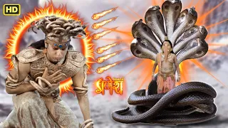 बाल गणेश ने किया नागासुर का वध | Vighnaharta Ganesh | @V2Entertainments #ganeshastory #shivshankar