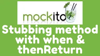 Mockito 3 - Stubbing method with when() and thenReturn()