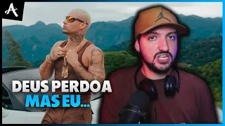 Filipe Ret - DEUS PERDOA (Prod. Dallass) CLIPE OFICIAL | REACT