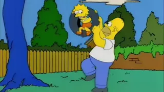 Homer Simpson's Half-Assed Overparenting