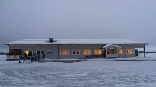 Our Trip to Pajala in Swedish Lapland 21st December 2016