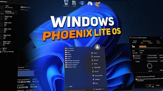 PALING RINGAN? Cobain Windows 11 Phoenix Lite OS