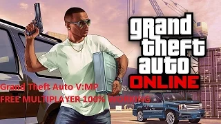 GTA 5 ONLINE FREE! (100% Working) // GTA 5 ONLINE НА ПИРАТКЕ!(100% способ)