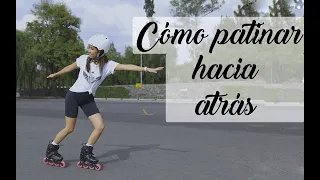 Cómo patinar hacia atrás // How to skate backwards