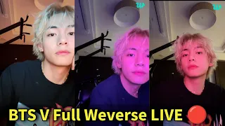 BTS V New Weverse LIVE 🔴 28 August 23 Full Weverse Live 💜 #bts #taehyung #live #weverselive #kpop