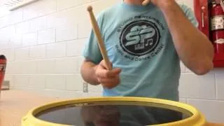 5 Minute Drum Lesson Shirley Murphy Hybrid Rudiment