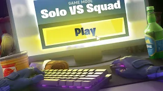 SOLO VS SQUADS IS BACK!?