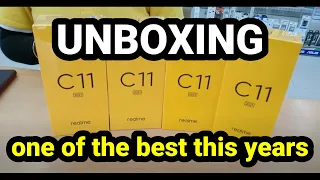 Unboxing realme c11 2021 one of the best this years