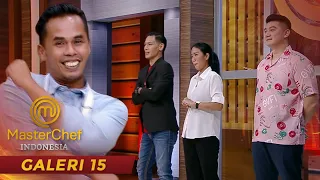 MASTERCHEF INDONESIA - ASIK BANGETTT🤣🤣 GAYA LORD ADI MENANG DICHALLENGE PERTAMA🤭