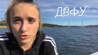 Поступила в ДВФУ