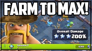 FARM To MAX! Clash of Clans - a NEW Series!