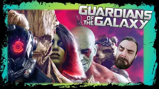 За първи път играя Marvel's Guardians of the Galaxy [1]