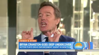 Bryan Cranston Does Quite the Donald Trump Impression!