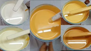 #How to make beige color in its professional way | Color Sin El Fil | Cream color | Cocoa color.