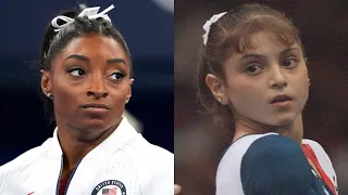 Dominique Moceanu offers insight into Simone Biles' battle