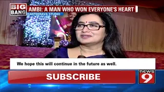 Sumalatha in tears, remembers Ambi