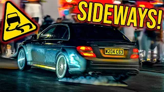 MERCEDES C63 AMG DRIFT KING!