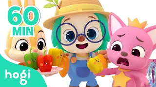 No, No, Vegetables and Learn Colors | Sing Along & Colors for Kids | Pinkfong & Hogi