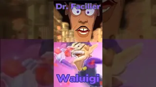 Dr. Facilier Vs Waluigi