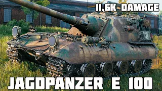 Jagdpanzer E 100 WoT – 6Kills, 11,6K Damage