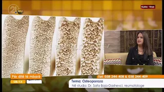 Safa Boja Dashevci - Osteoporoza është sëmundje metabolike e kockave