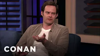 Bill Hader Is Really Bad At Directing Himself | CONAN on TBS