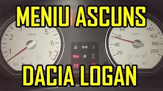 Dacia Logan Meniu Ascuns