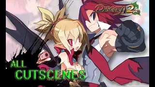 Disgaea 2: Cursed Memories - All Cutscenes/Full Story | True Ending 1080p HD - PC
