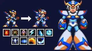 MMX online deathmatch ( falcon armor updated )