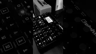 Beat making and Sampling Tim Henson guitar with elektron digitakt