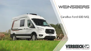 WEINSBERG CaraBus Ford 600 MQ  | 2024