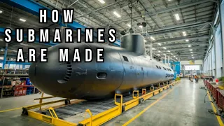 This is How SUBMARINES Are Made in FACTORIES