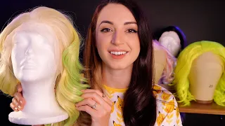 ASMR | Turning You into the Main Character | Wig Selection