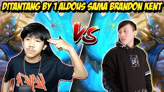 ALDOUS MARKOCOP VS ALDOUS BRANDON KENT PERTARUNGAN SOBAT ALDOUS INDONESIA - Mobile legends