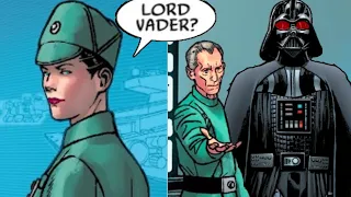 How Tarkin Introduced Vader to a Female Imperial(CANON) - Star Wars Comics Explained