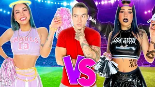 PORRISTA BUENA VS PORRISTA MALA 😞💔| Karla Bustillos