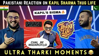 Pakistani REACTION on Kapil Sharma Thug Life Videos 😈| Ultra Tharki Moments 🔥| Sigma Rule