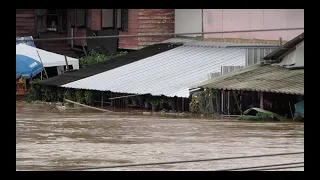 Chiang Mai Ping River Flooding 03OCT22