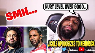 TEAM COLE WE COOKED.... J. Cole Apologizes To Kendrick Lamar (REACTION)