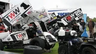 2013 World Series Sprintcars Night 1 Perth Motorplex Speedway