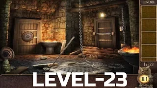 Can you escape the 100 room X Level 23 Walkthrough