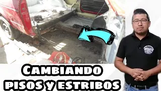 COMO CAMBIAR PISOS DE CARIBE/GOLF MK1 #9