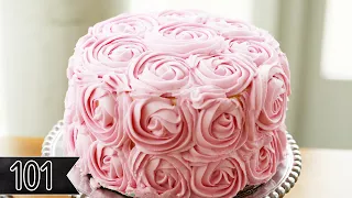 Five Beautiful Ways To Decorate Cake