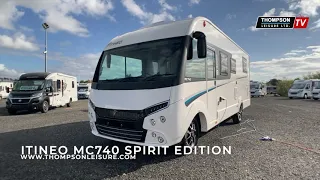 🆕 NEW ITINEO | MC740 Spirit Edition 2021