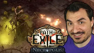 PoE 3.24 Necropolis / PoE 2 news - Kripp watch-along - Path of Exile